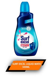 Surf Excel Liquid Matic 500ml